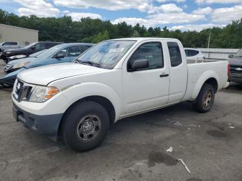  Salvage Nissan Frontier