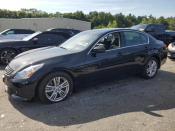  Salvage INFINITI G37