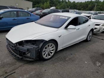  Salvage Tesla Model S