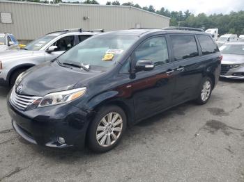  Salvage Toyota Sienna