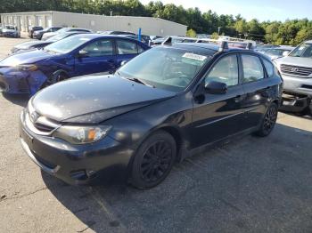  Salvage Subaru Impreza