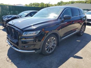  Salvage Lincoln Nautilus