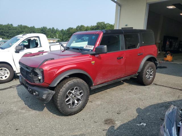  Salvage Ford Bronco