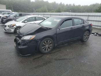  Salvage Chrysler 200
