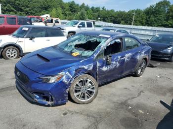  Salvage Subaru WRX