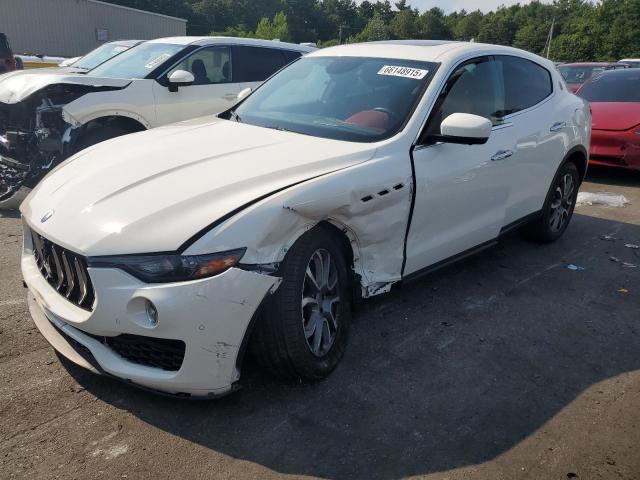  Salvage Maserati Levante