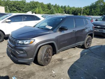 Salvage Jeep Compass