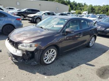  Salvage Lexus Ct