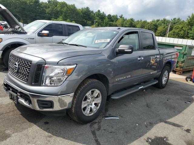  Salvage Nissan Titan