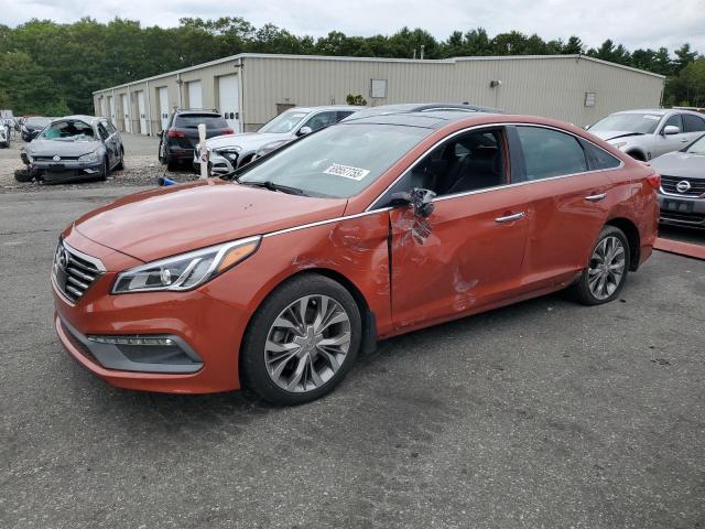  Salvage Hyundai SONATA