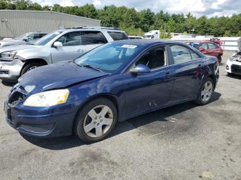  Salvage Pontiac G6