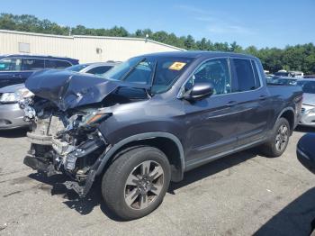  Salvage Honda Ridgeline