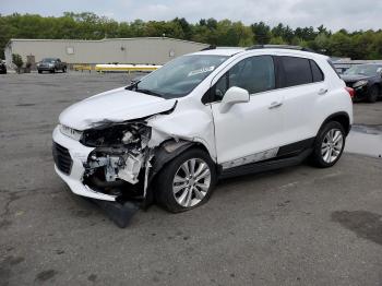 Salvage Chevrolet Trax