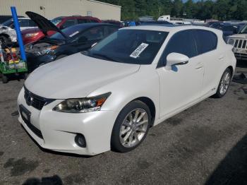  Salvage Lexus Ct