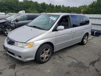  Salvage Honda Odyssey