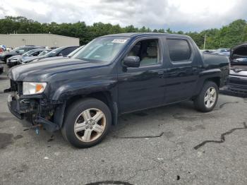  Salvage Honda Ridgeline