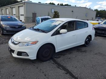  Salvage Honda Insight