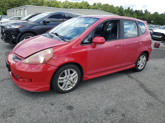  Salvage Honda Fit