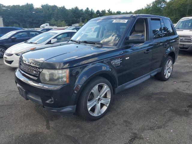  Salvage Land Rover Range Rover