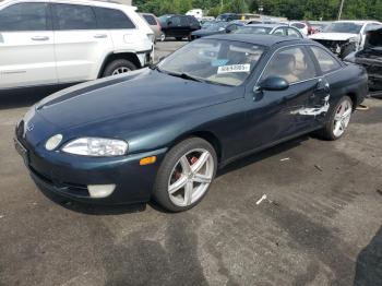  Salvage Lexus Sc