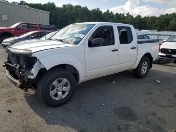  Salvage Nissan Frontier