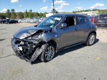  Salvage Nissan JUKE