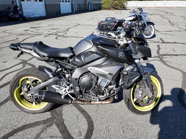  Salvage Yamaha Mtn1000