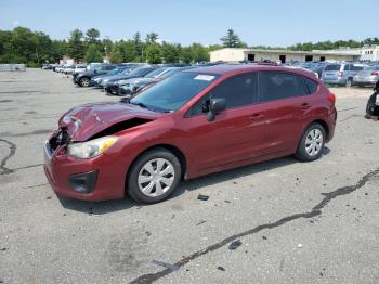  Salvage Subaru Impreza