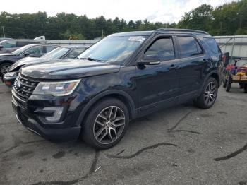  Salvage Ford Explorer