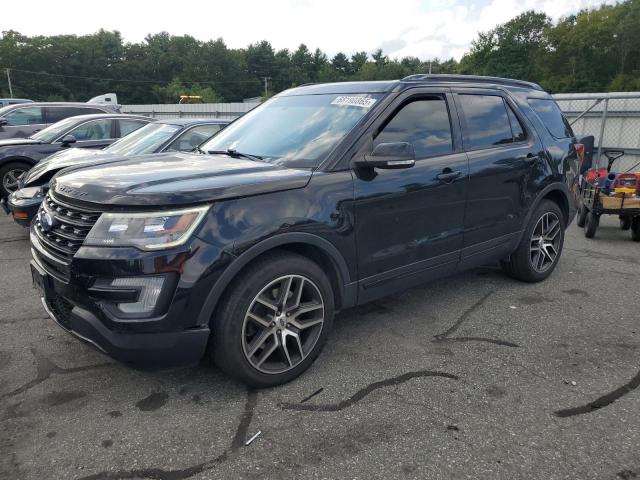  Salvage Ford Explorer