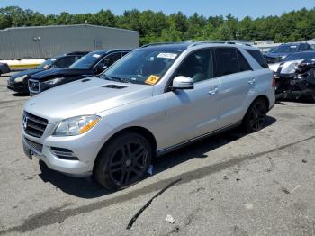  Salvage Mercedes-Benz M-Class