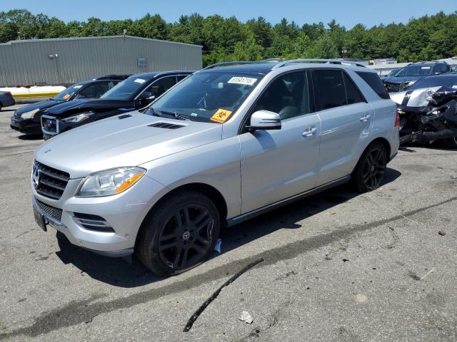  Salvage Mercedes-Benz M-Class
