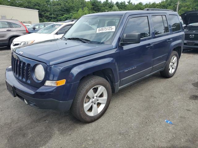  Salvage Jeep Patriot