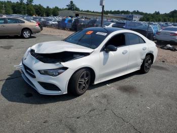  Salvage Mercedes-Benz Cla-class