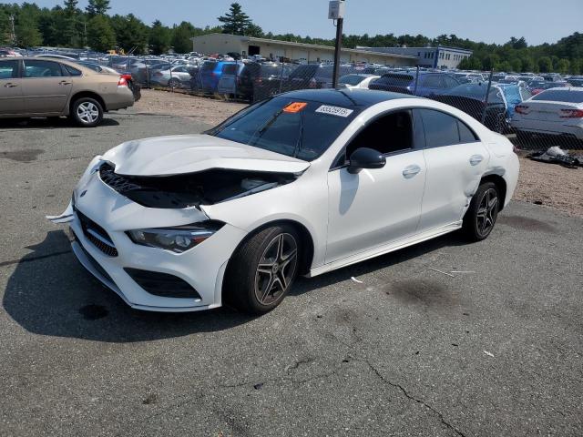  Salvage Mercedes-Benz Cla-class