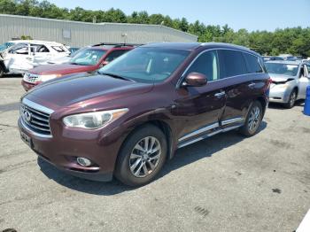  Salvage INFINITI Qx