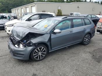  Salvage Volkswagen Golf