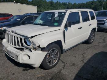  Salvage Jeep Patriot
