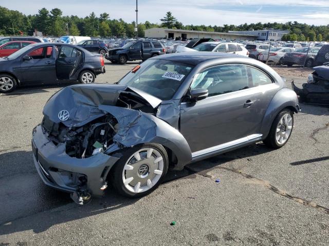  Salvage Volkswagen Beetle