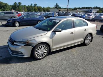 Salvage Volkswagen Jetta