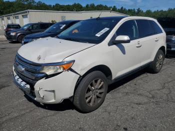  Salvage Ford Edge
