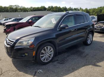  Salvage Volkswagen Tiguan