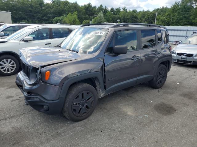  Salvage Jeep Renegade