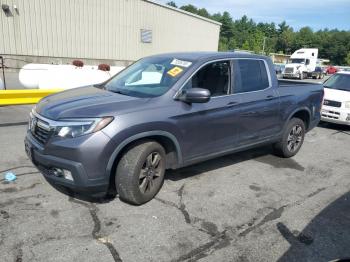  Salvage Honda Ridgeline