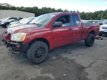  Salvage Nissan Titan