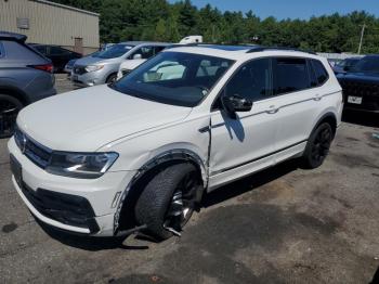 Salvage Volkswagen Tiguan