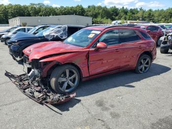  Salvage Genesis Gv70 Base