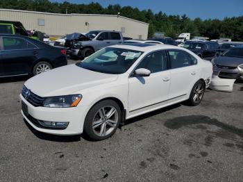  Salvage Volkswagen Passat