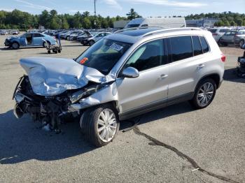  Salvage Volkswagen Tiguan
