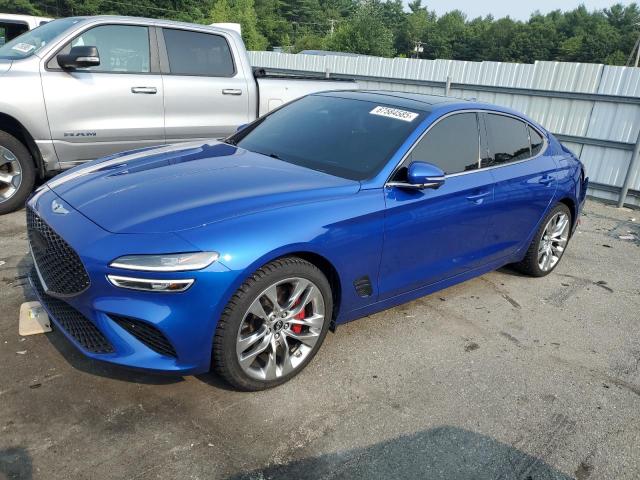  Salvage Genesis G70 Base